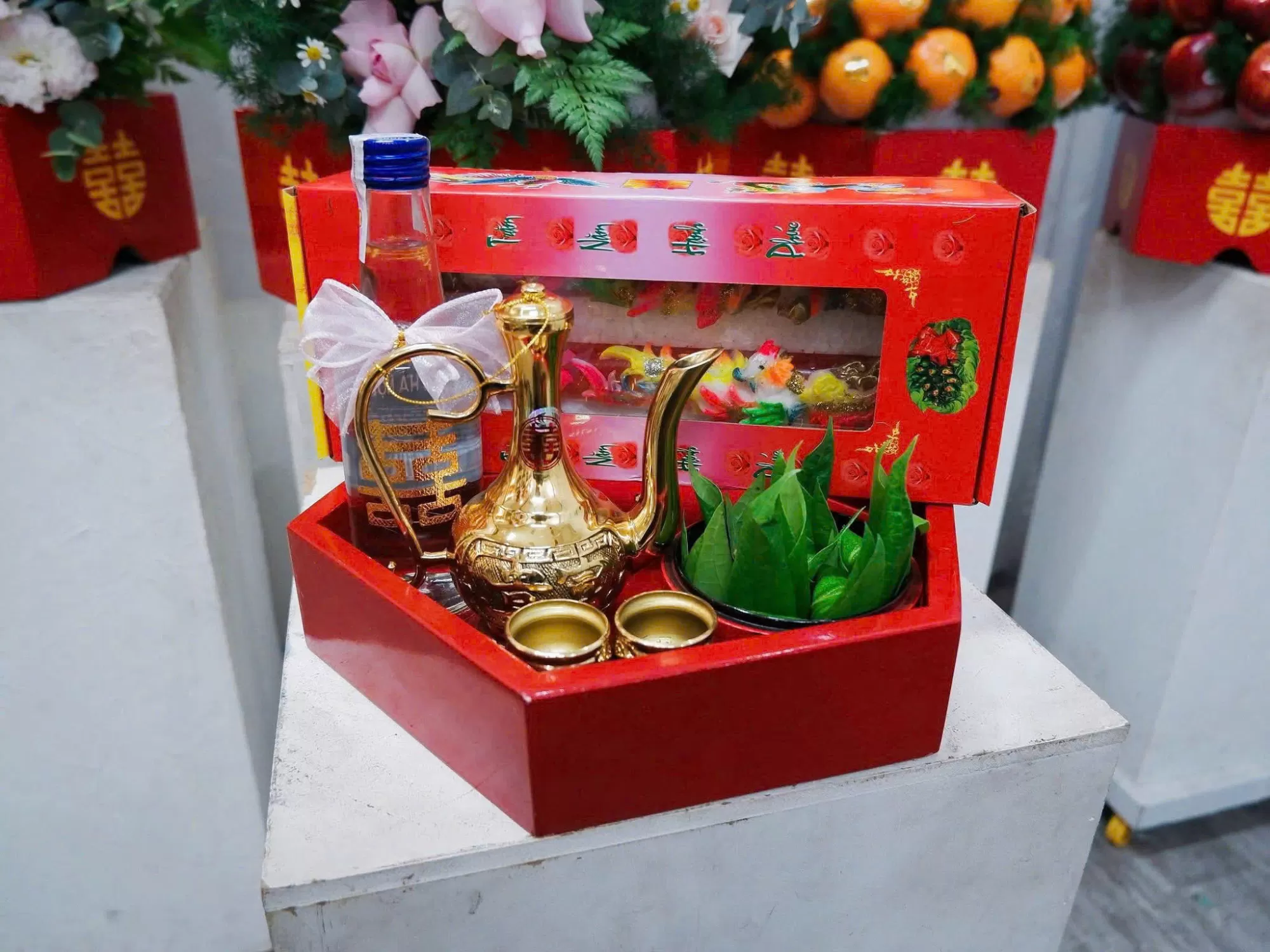 Từ khung rạp đến bàn tiệc sum vầy – Khi đám cưới không chỉ là một ngày vui