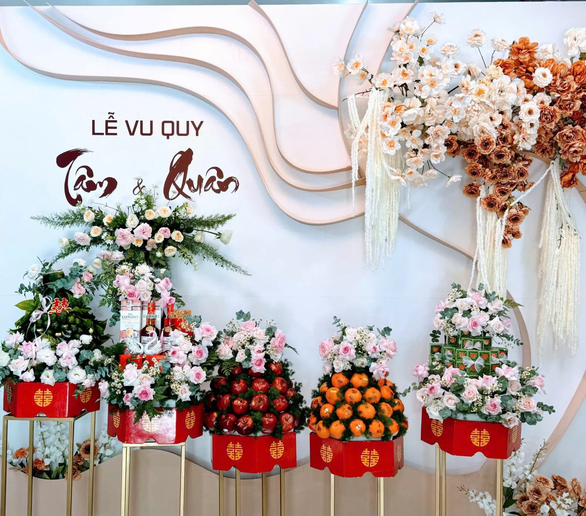 Gói Mâm Cỗ Cưới 8 Món Cao Cấp